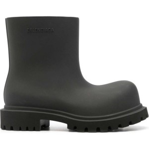 발렌시아가 스테로이드 블랙 루버 앵클부츠 770610 W0FOI 1