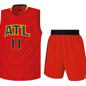 캡스록  애틀랜타 호크스 농구복 CSR-4535
