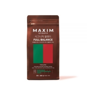 동서식품 맥심 시그니처 블렌드 풀 밸런스 1kg