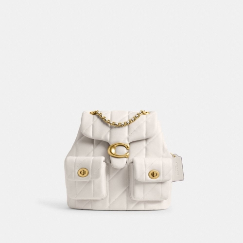 코치 태비 백팩 위드 퀼팅_CU076 B4/HA