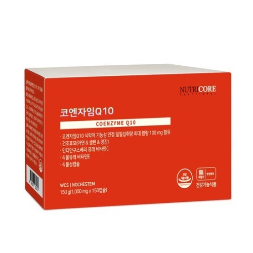 뉴트리코어 코엔자임Q10 150캡슐