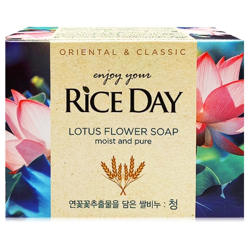 라이스데이 비누 청 100g