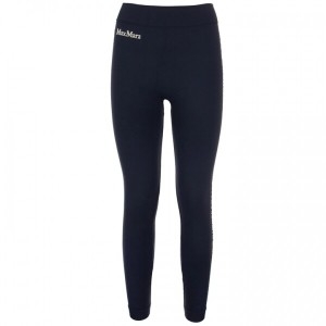 막스마라 가베타 GAVETTA 테크니컬 레깅스 다크블루 2398110131 001