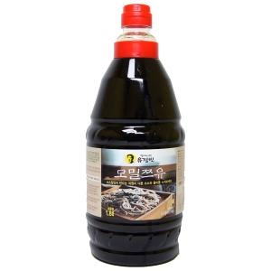 절대미각유경빈 모밀쯔유 소스 1.8L