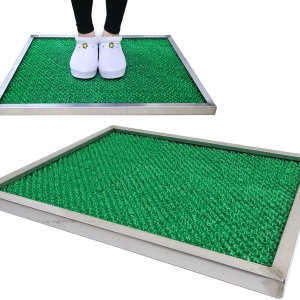 MA 발판소독기/급식실 식당 출입구 현관 위생 발판