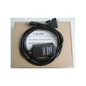 지멘스  901-3DB30-0XA0 케이블에 통신 6ES7 다운로드 적합한 S7-200 USB 케이블 PLC 프로그래밍 USB-PPI
