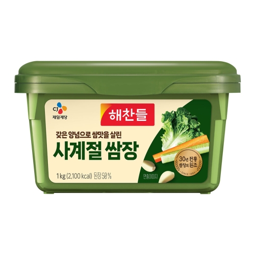 해찬들 사계절 쌈장 1kg