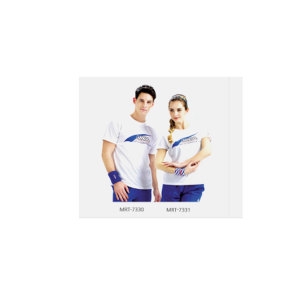 모아  MMOA 배드민턴 탁구 라운드티 MRT-7330 국내생산 MADE IN KOREA