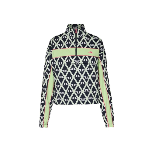 제이린드버그 민나 MINNA 로고 아노락 자켓 GWOW09525 O500