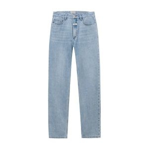  마리떼 MARITHE W SLIM STRAIGHT DENIM PANTS light blue 1MG24CDP10L 250229