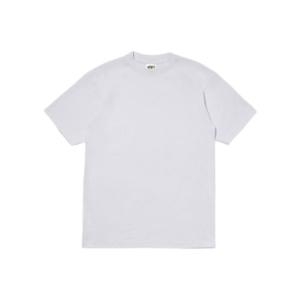  시어서커 국내판 웨어 반팔티셔츠 6.0oz 액티브 무지 기본 반팔 티셔츠_화이트411089