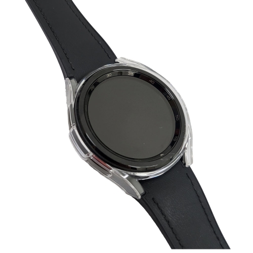 삼성전자 갤럭시워치6 클래식 43mm 클리어 케이스+코어 강화 유리