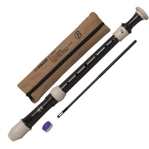 YRA302B 알토레코더 매끄러운 갈색마감 F키