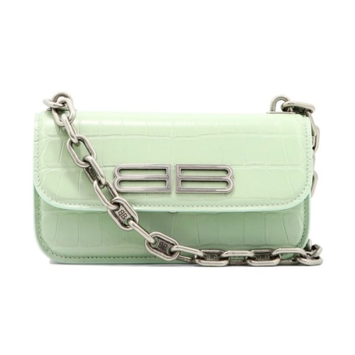 발렌시아가 가십 BB 로고 XS 체인백 679863 23ECY 3906