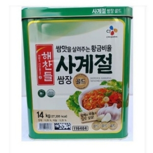 해찬들 사계절 쌈장 골드 14kg