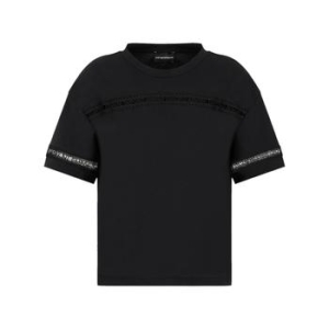 엠포리오아르마니 3D2T7J2JIDZ0927 엠포리오 로고 코튼 티셔츠 B0711177746