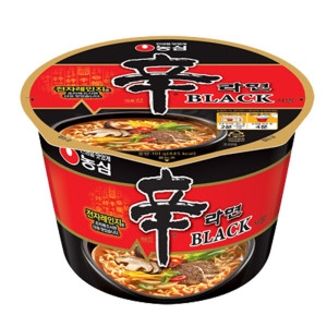농심  신라면 블랙 사발 101g