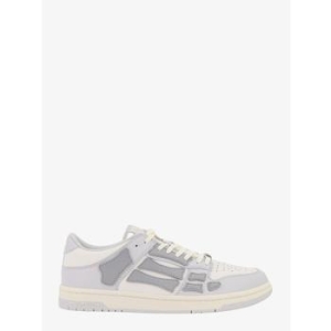 아미리 AMFOSR1052GREY 레더 스니커즈 WITH 아이코닉 본즈 B0651178069