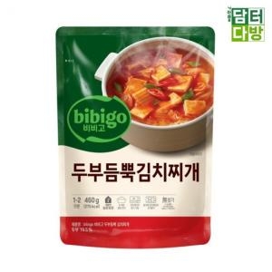 CJ제일제당 비비고 두부듬뿍 김치찌개 460g