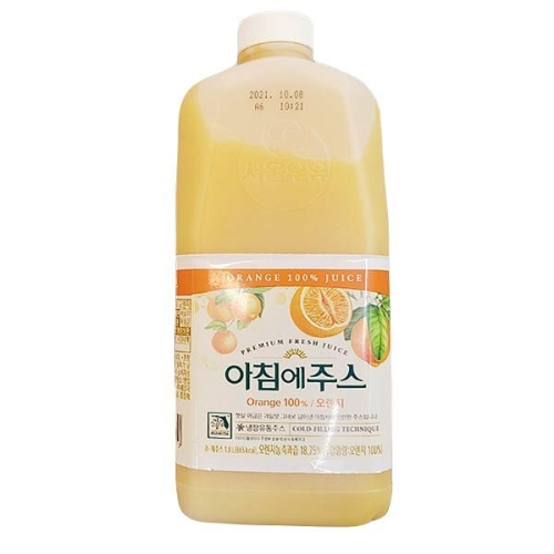 서울우유 아침에주스 오렌지 1.8L