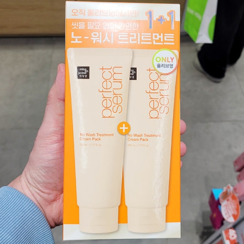 미쟝센 퍼펙트 노 워시 트리트먼트 크림팩 230ml