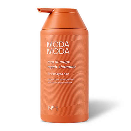 모다모다 제로 데미지 리페어 샴푸 500g