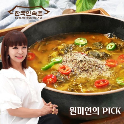 한국민속촌 원미연의 장어품은 추어탕 450g [12개] - 에누리 가격비교