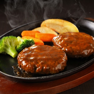 맘모스  함박 스테이크 2kg