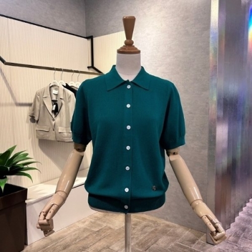 Ab.f.z 카라 단추 니트 가디건 AOY5GY33G