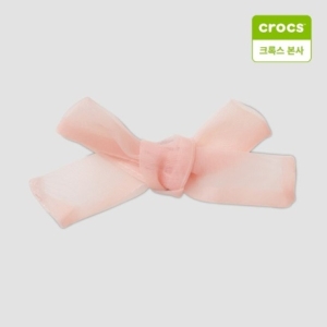 핑크 쉬어 리본 크록스_10013390