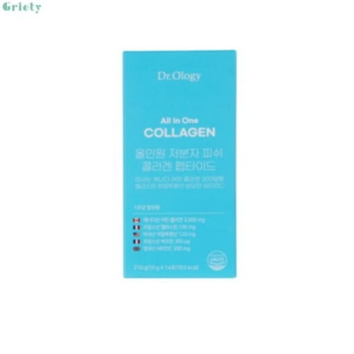 닥터올로지 올인원 저분자 피쉬 콜라겐 펩타이드 20g 14포