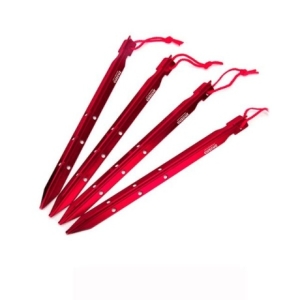 에이치플러스몰  텐트소품 Y팩 25cm 레드 W3C27CC