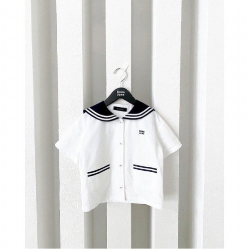 로아앤제인 몰디브 셔츠 RJ24MST07IV