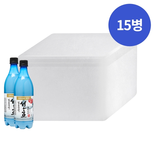 김포금쌀탁주 선호 생막걸리 6도 750ml