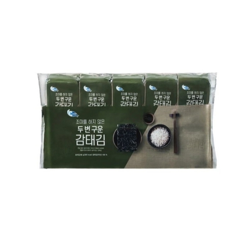 코스트코  C-WEED두번구운감태김8g 10x2