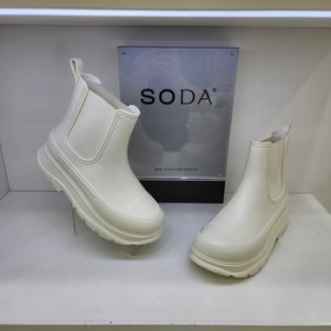 소다 여성 5센치굽 러버몰드 레인부츠FIB402ZV35