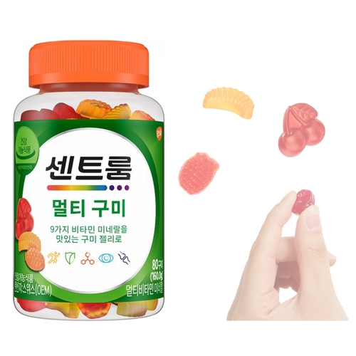 센트룸 멀티 구미 160g 80정