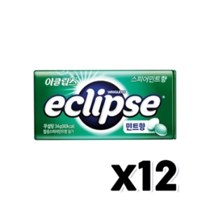 마즈  이클립스 스피어민트향 34g
