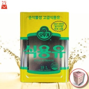 오뚜기 식용유 18L(대두유)