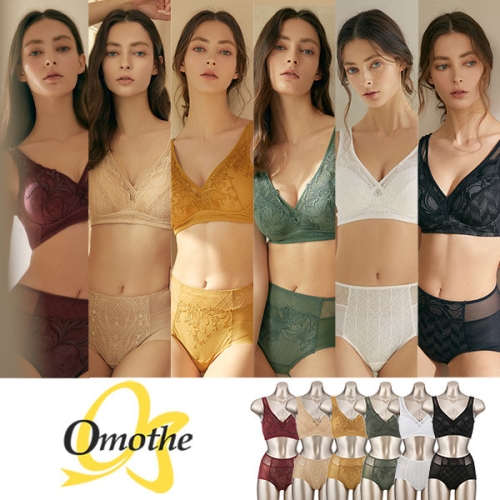 오모떼 수피마 풀커버쉐이핑  브라팬티_OMDLBR17 2S