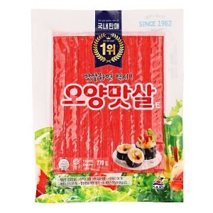 사조오양  오양맛살 270g