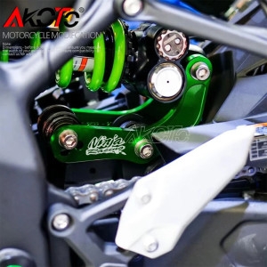 바이크  부품 후방 하강 링크 키트 가와사키 닌자 ZX-4R ZX-4RR ZX4R ZX4RR ZX-25RR 2024 액세서리