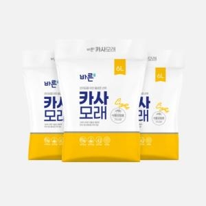 아로펫 바른카사모래 라이트 6L