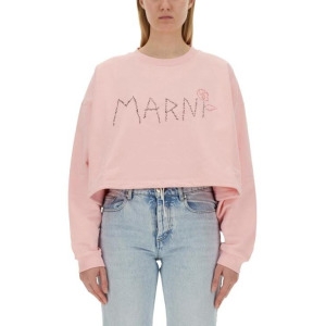 마르니 스웨터 FLJE0198S1 UTC27500C16 PINK