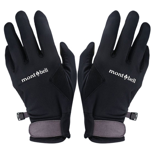 몽벨 남성용 우븐 메쉬 긴장갑 ML5OG15S012 L FOGGY BLACK 1개