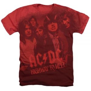 아페쎄 Trevco AC/DC On The Highway To Hell  Heather_ACDC117-H