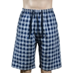 라일리 Rly 세련되고 남성 체크 7부 파자마 편한옷 잠옷 15490728