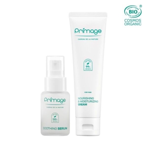 쁘리마쥬 유기농 세럼 30ml+고보습크림 100ml 2종세트