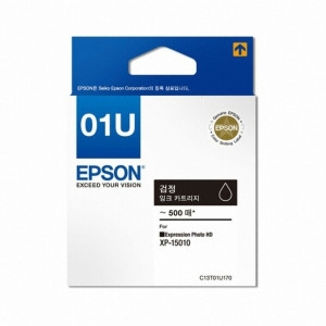 EPSON  정품 01U (T01U170) 검정