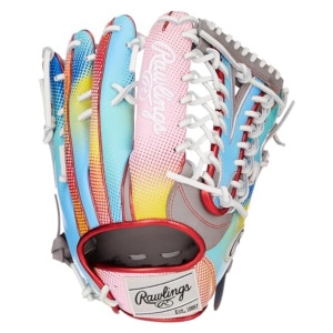 롤링스  GR4HGB88 외야수용 GRAPHIC PARADISE 크기 12.5 좌투용 그레이